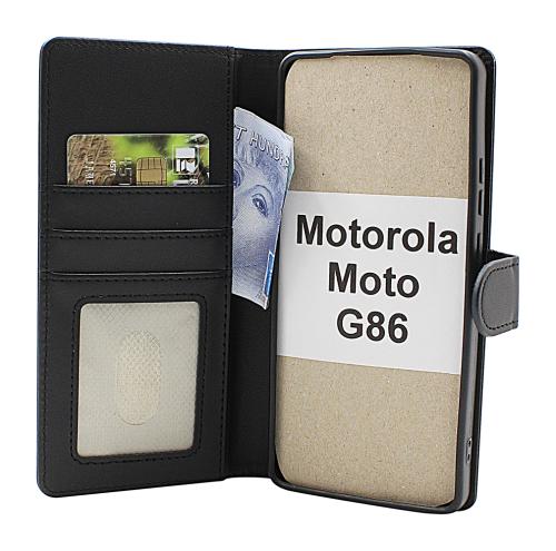 CoverinSkimblocker Motorola Moto G86 Phone Wallet