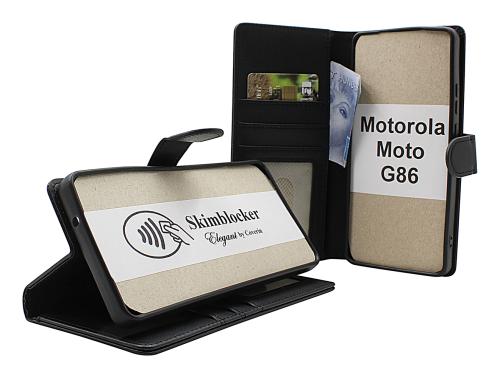 CoverinSkimblocker Motorola Moto G86 Phone Wallet