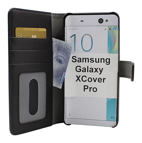 CoverinSkimblocker Magnet Wallet Samsung Galaxy XCover Pro (G715F/DS)