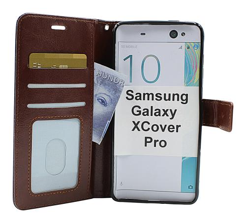 billigamobilskydd.seCrazy Horse Wallet Samsung Galaxy XCover Pro (G715F/DS)