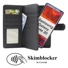 CoverinSkimblocker Samsung Galaxy Note 20 5G XL Magnet Phone Wallet