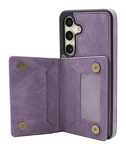billigamobilskydd.seSamsung Galaxy S24 / S25 5G CardCase Luxury Case