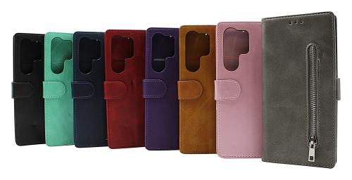 billigamobilskydd.seZipper Standcase Wallet Samsung Galaxy S23 Ultra 5G