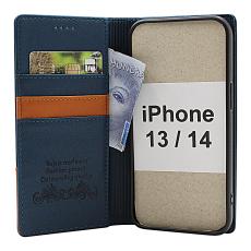 CoveriniPhone 13 / 14 Luxury Wallet Case Slim