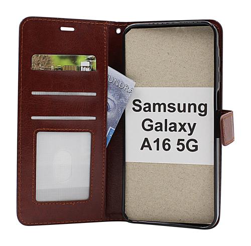 billigamobilskydd.seCrazy Horse Samsung Galaxy A16 / A16 5G Phone Wallet