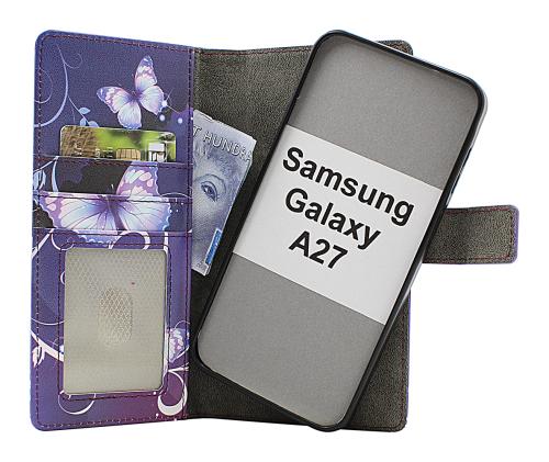 CoverinSkimblocker Samsung Galaxy A27 Magnet Phone Wallet Design