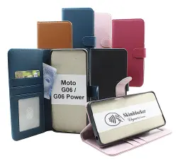 CoverinSkimblocker Motorola Moto G06 / G06 Power Phone Wallet
