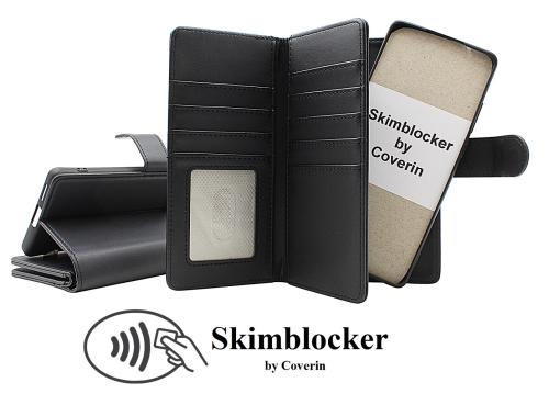 CoverinSkimblocker Samsung Galaxy S24 5G XL Magnet Phone Wallet