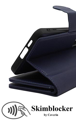 CoverinSkimblocker Samsung Galaxy S24 5G XL Magnet Phone Wallet