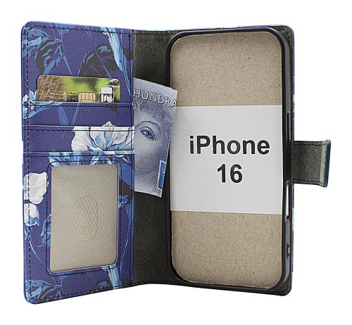CoverinSkimblocker iPhone 16 Phone Wallet Design