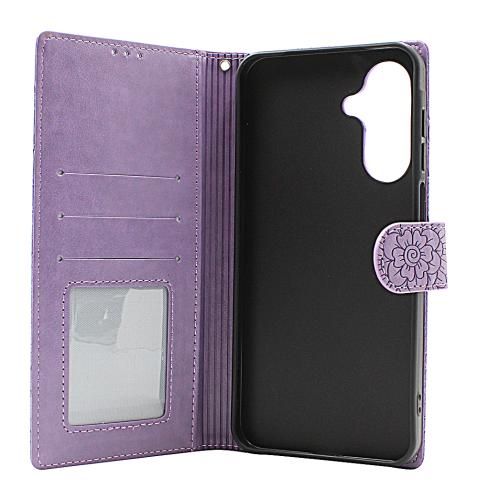 billigamobilskydd.seFlower Samsung Galaxy A17 Phone Wallet