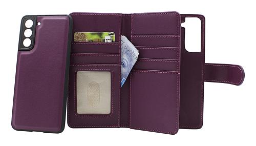 CoverinSkimblocker Samsung Galaxy S21 5G (G991B) XL Magnet Phone Wallet