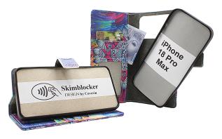 CoverinSkimblocker iPhone 18 Pro Max Magnet Phone Wallet Design