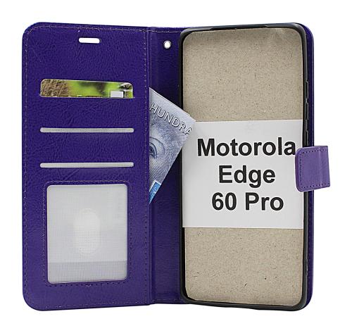 billigamobilskydd.seCrazy Horse Motorola Edge 60 Pro Phone Wallet