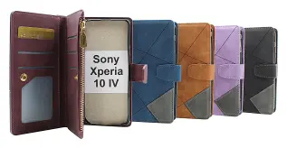 billigamobilskydd.seXL Standcase Luxury Wallet Sony Xperia 10 IV 5G (XQ-CC54)