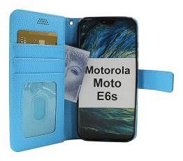 CoverinNew Standcase Wallet Motorola Moto E6s