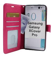 CoverinCrazy Horse Wallet Samsung Galaxy XCover Pro (G715F/DS)
