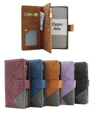 CoverinXL Oppo A6x Luxury Wallet Case