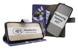 CoverinSkimblocker Samsung Galaxy A27 Magnet Phone Wallet Design