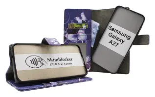CoverinSkimblocker Samsung Galaxy A27 Magnet Phone Wallet Design