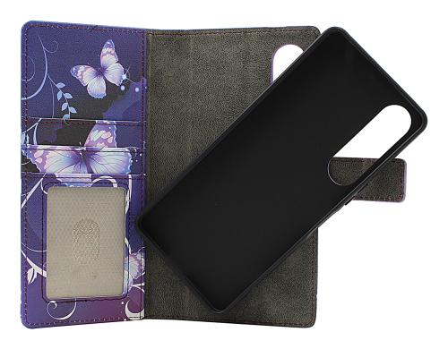 CoverinSkimblocker Sony Xperia 1 VII Magnet Phone Wallet Design