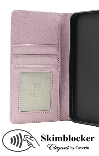 CoverinSkimblocker Samsung Galaxy A56 Phone Wallet