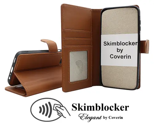 CoverinSkimblocker Samsung Galaxy A56 Phone Wallet