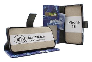 CoverinSkimblocker iPhone 16 Phone Wallet Design
