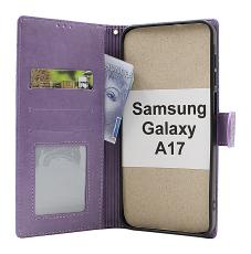 billigamobilskydd.seFlower Samsung Galaxy A17 Phone Wallet