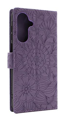 billigamobilskydd.seFlower Samsung Galaxy A17 Phone Wallet
