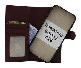 CoverinSkimblocker Samsung Galaxy A26 Magnet Phone Wallet