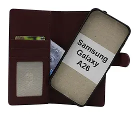 CoverinSkimblocker Samsung Galaxy A26 Magnet Phone Wallet