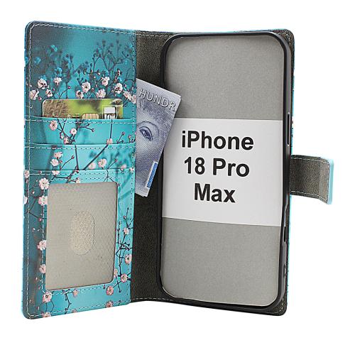 CoverinSkimblocker iPhone 18 Pro Max Phone Wallet Design