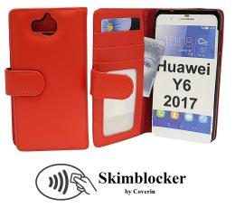 CoverinSkimblocker Wallet Huawei Y6 2017 (MYA-L41)