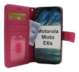 CoverinNew Standcase Wallet Motorola Moto E6s