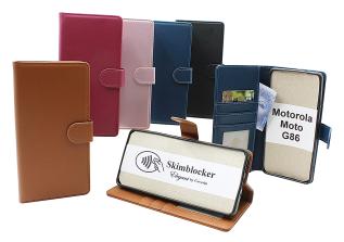 CoverinSkimblocker Motorola Moto G86 Phone Wallet