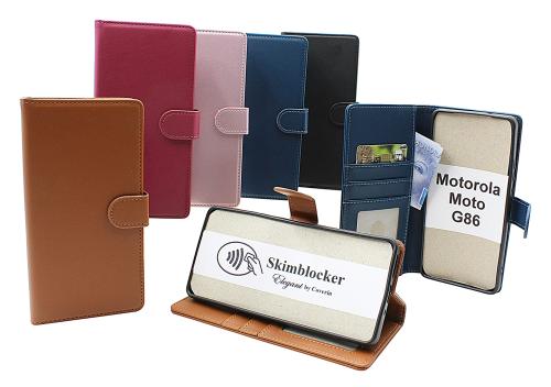 CoverinSkimblocker Motorola Moto G86 Phone Wallet