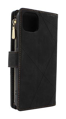 billigamobilskydd.seXL Standcase Luxury Wallet iPhone 14 Plus (6.7)