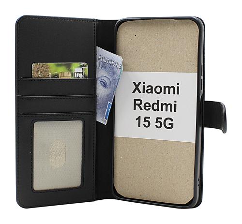 CoverinSkimblocker Xiaomi Redmi 15 5G Phone Wallet