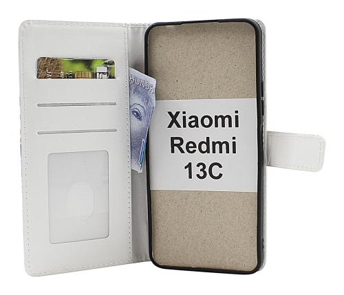 billigamobilskydd.seDesign Wallet Xiaomi Redmi 13C