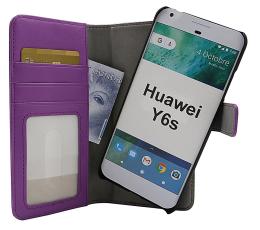 CoverinSkimblocker Magnet Wallet Huawei Y6s