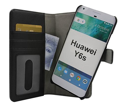 CoverinSkimblocker Magnet Wallet Huawei Y6s