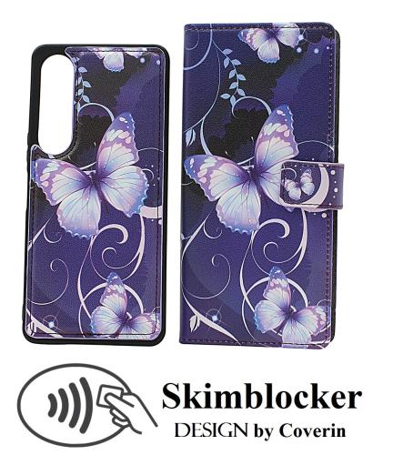 CoverinSkimblocker Sony Xperia 1 VII Magnet Phone Wallet Design