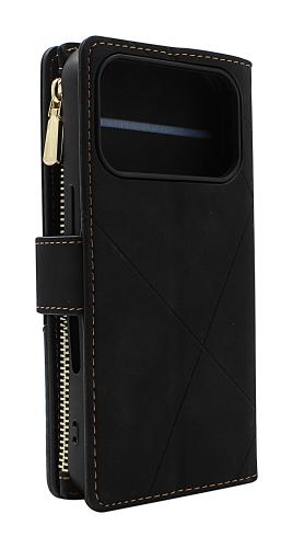 billigamobilskydd.seXL iPhone 17 Pro Luxury Wallet Case
