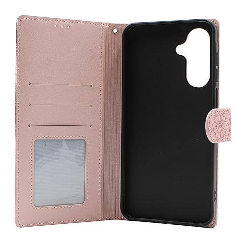 billigamobilskydd.seFlower Samsung Galaxy A17 Phone Wallet