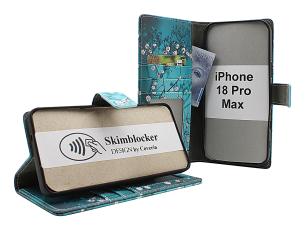 CoverinSkimblocker iPhone 18 Pro Max Phone Wallet Design