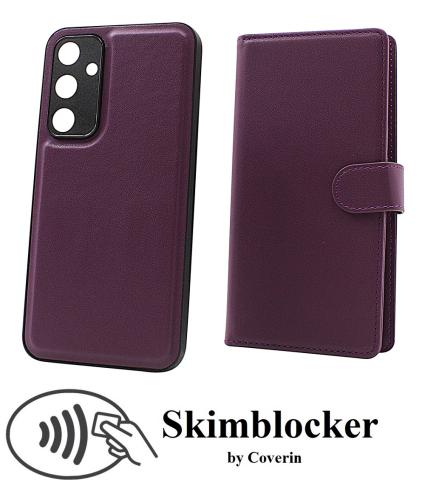 CoverinSkimblocker Magnet Wallet Samsung Galaxy A55 5G