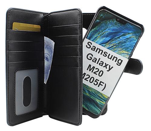CoverinSkimblocker XL Magnet Wallet Samsung Galaxy M20 (M205F)