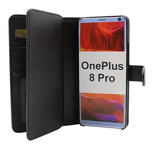 CoverinSkimblocker XL Magnet Wallet OnePlus 8 Pro