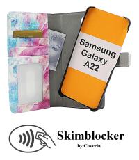 CoverinSkimblocker Magnet Designwallet Samsung Galaxy A22 (SM-A225F/DS)